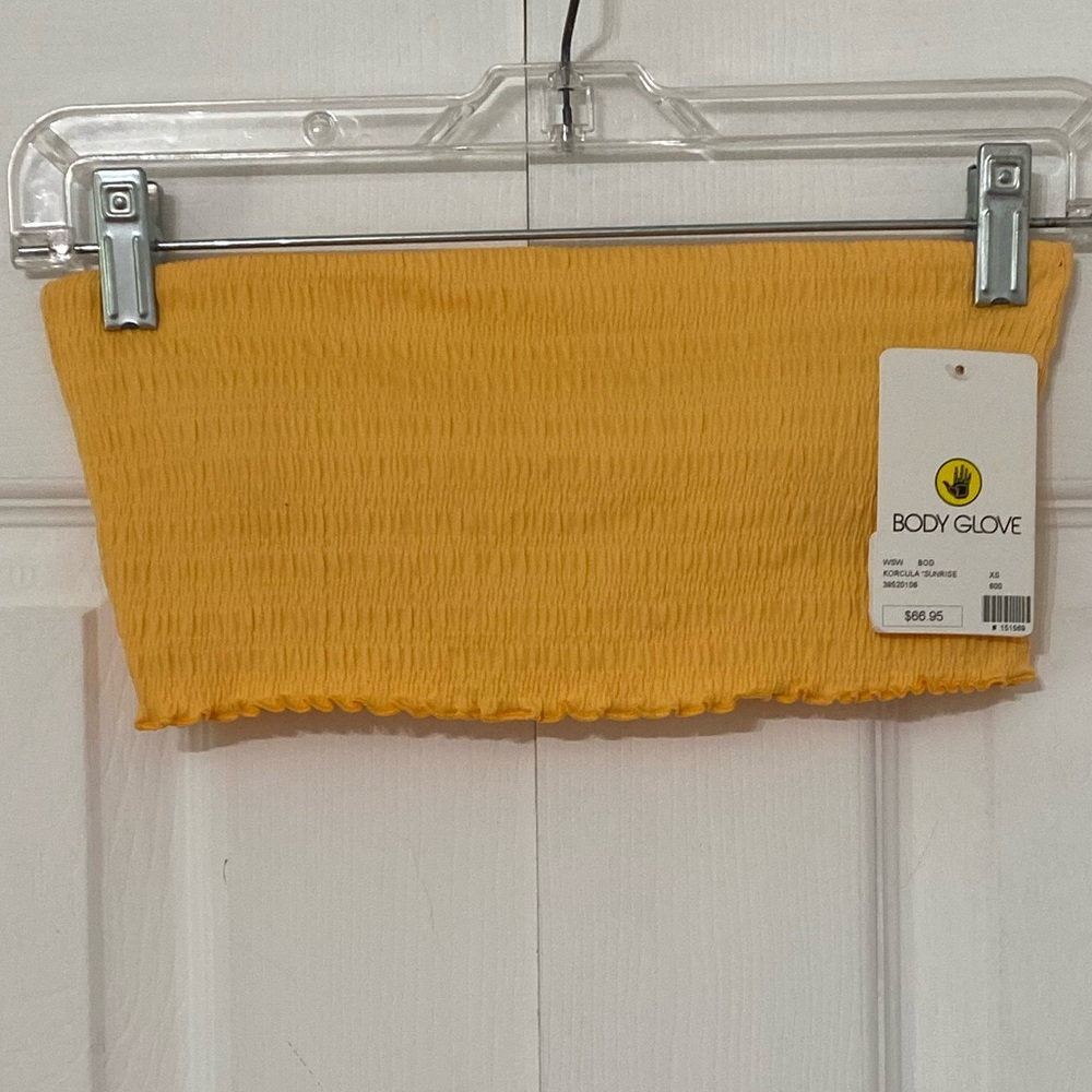 NWT BODY GLOVE | Sundream Smoothies Tube Top XS